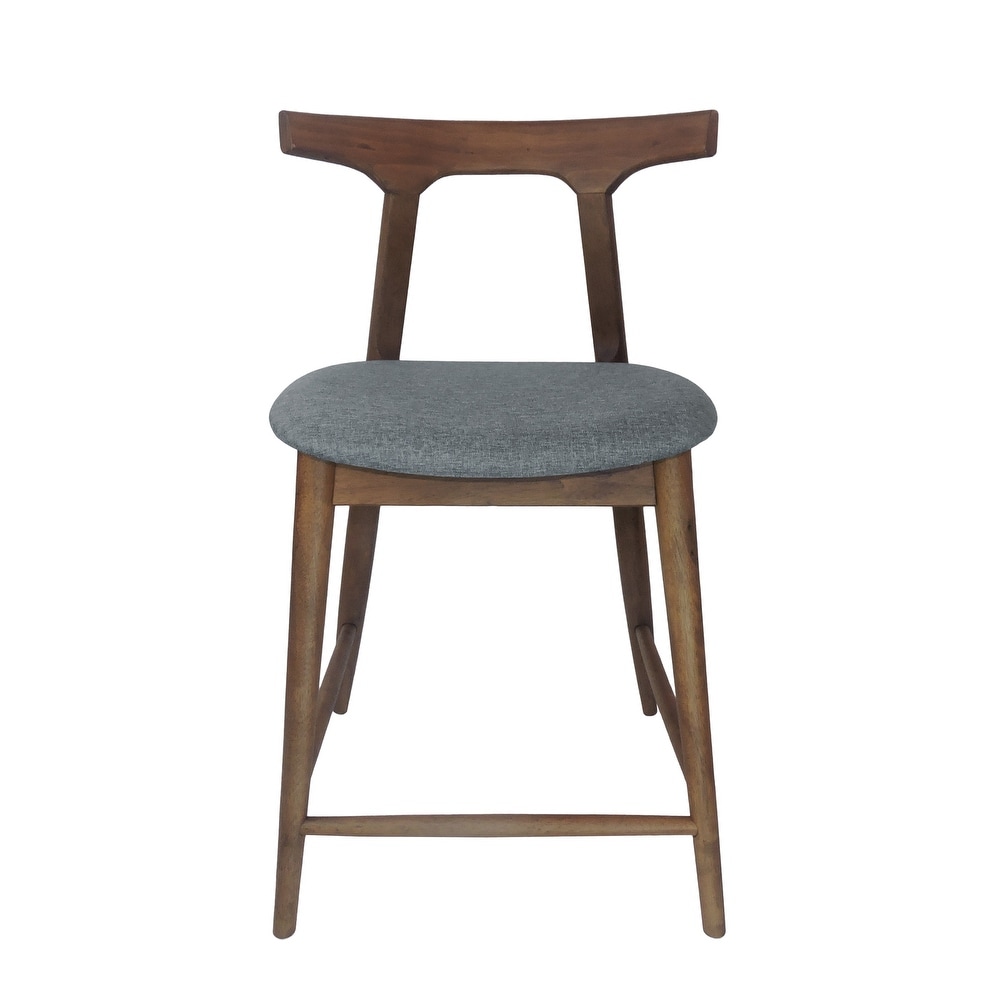 Mugo Upholstered 24.5 Inch Counter Stools by Christopher Knight Home