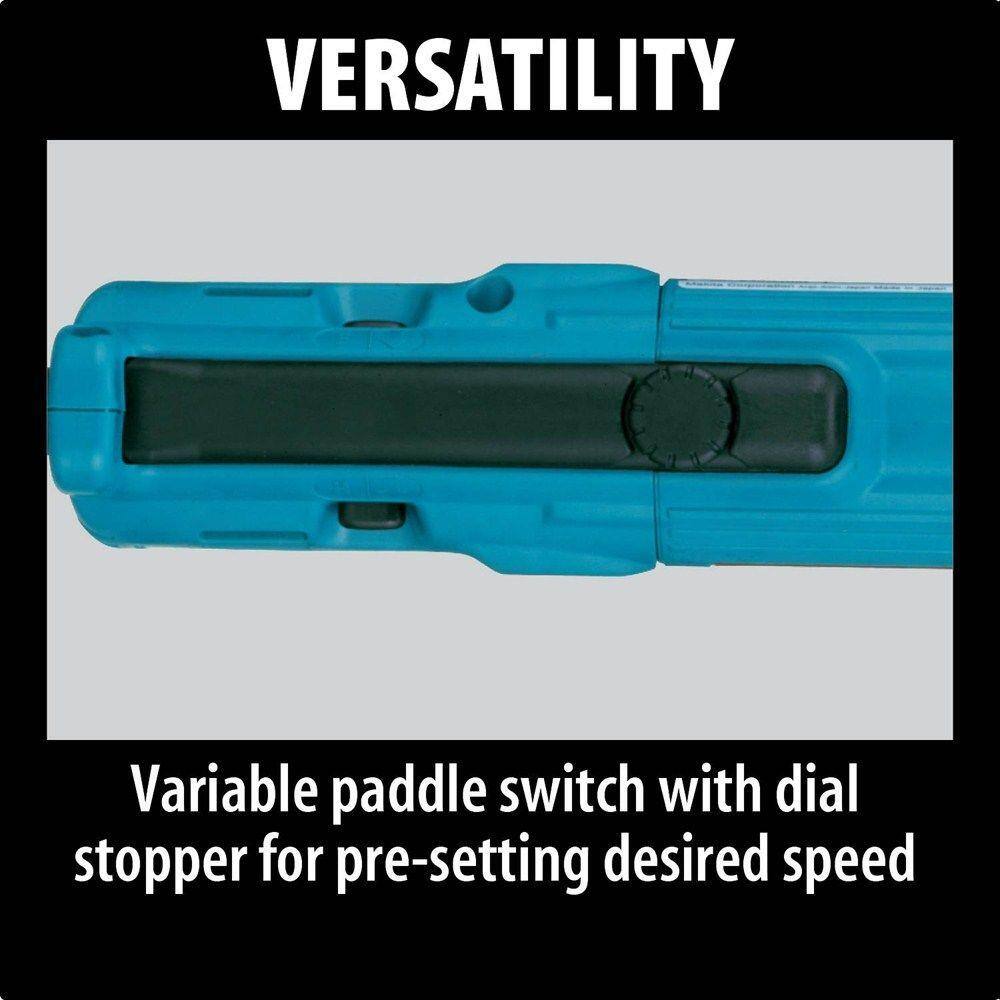 Makita 4 Amp 38 in. Reversible Angle Drill DA3010F