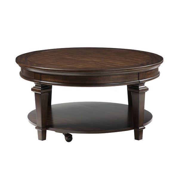 Solinari Round Coffee Table