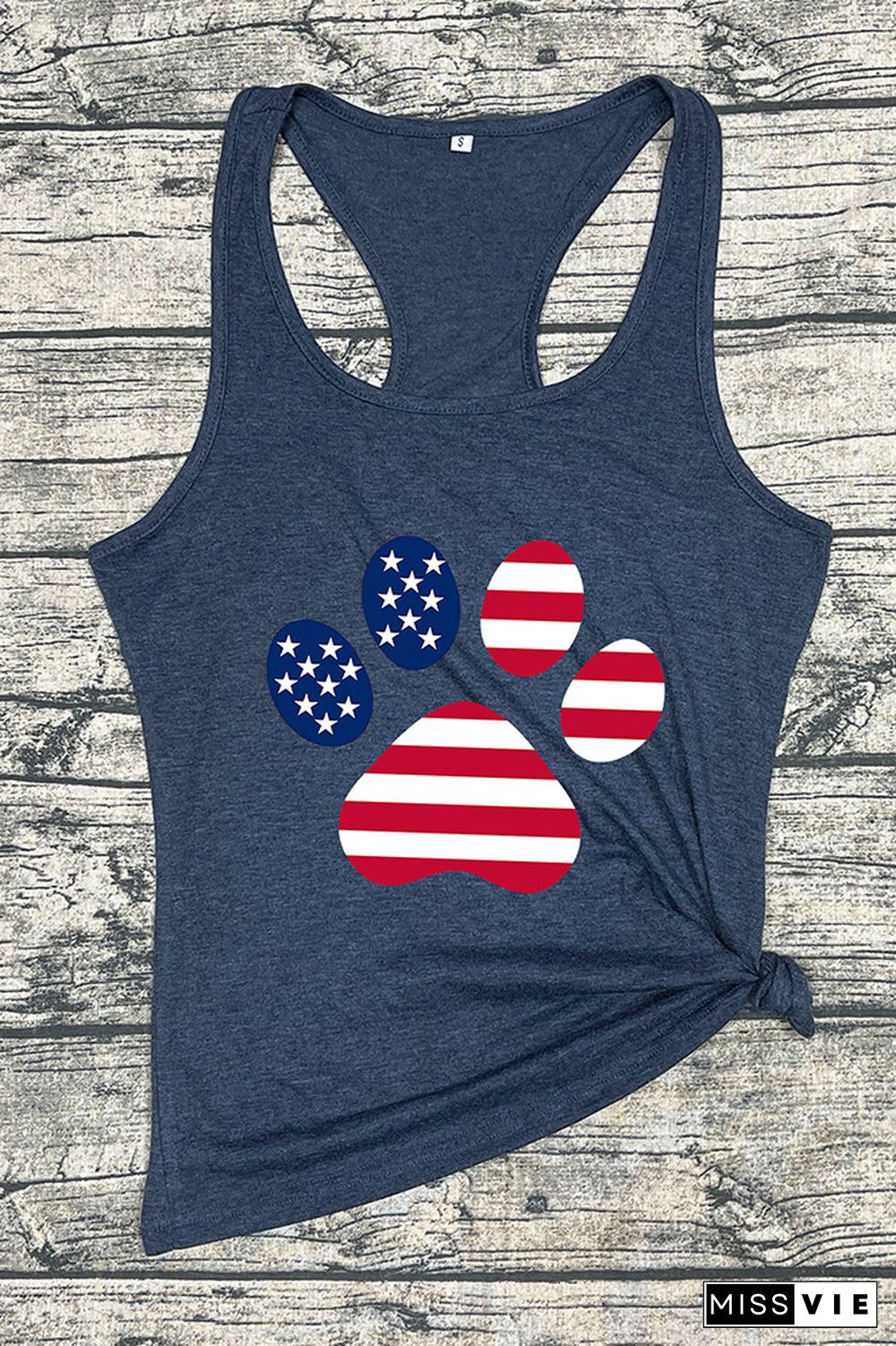 American Dog Tank Top