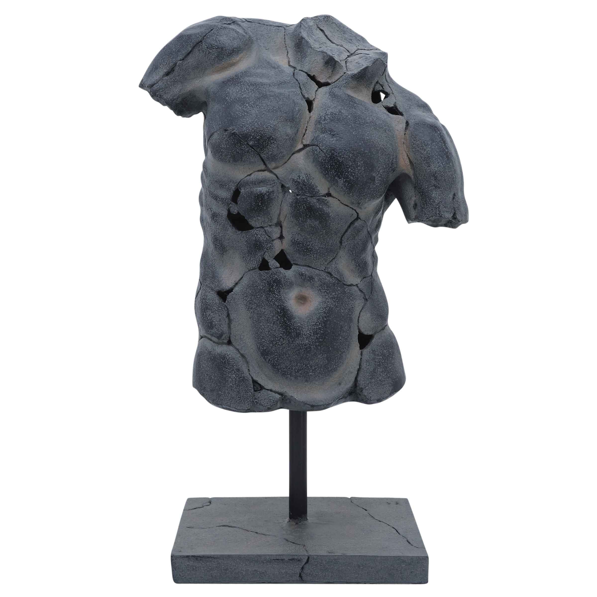 Cracked Torso Sculpture	13622-01