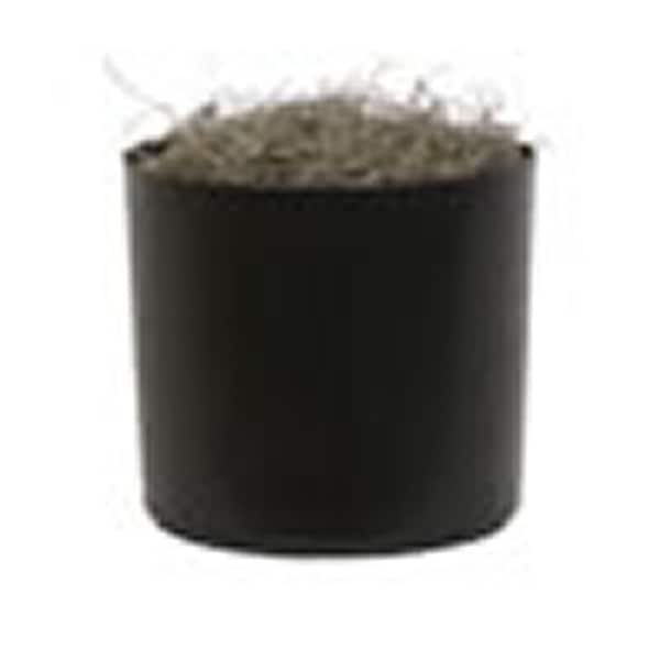 Vickerman 6' Artificial Green Smilax Executive，Black Plastic Pot