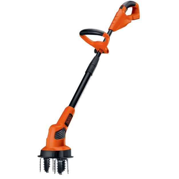 Black amp Decker Lgc120 20v Max Lithium ion Cordless Garden Cultivator