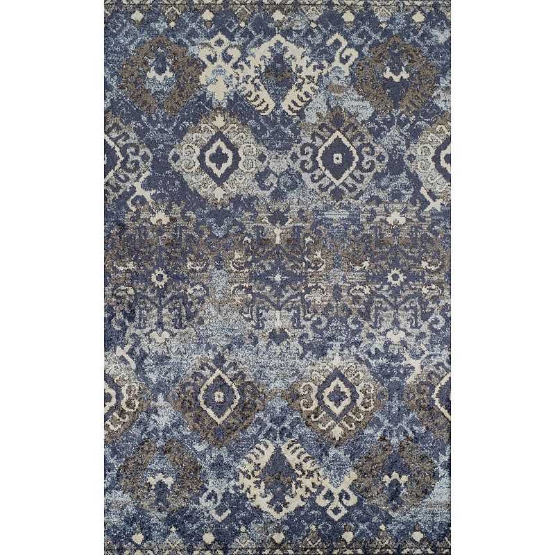 Addison Blair Distressed Ikat Rug