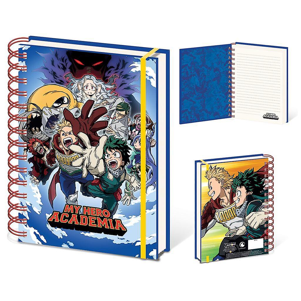 My Hero Academia Reach For It A5 Notebook