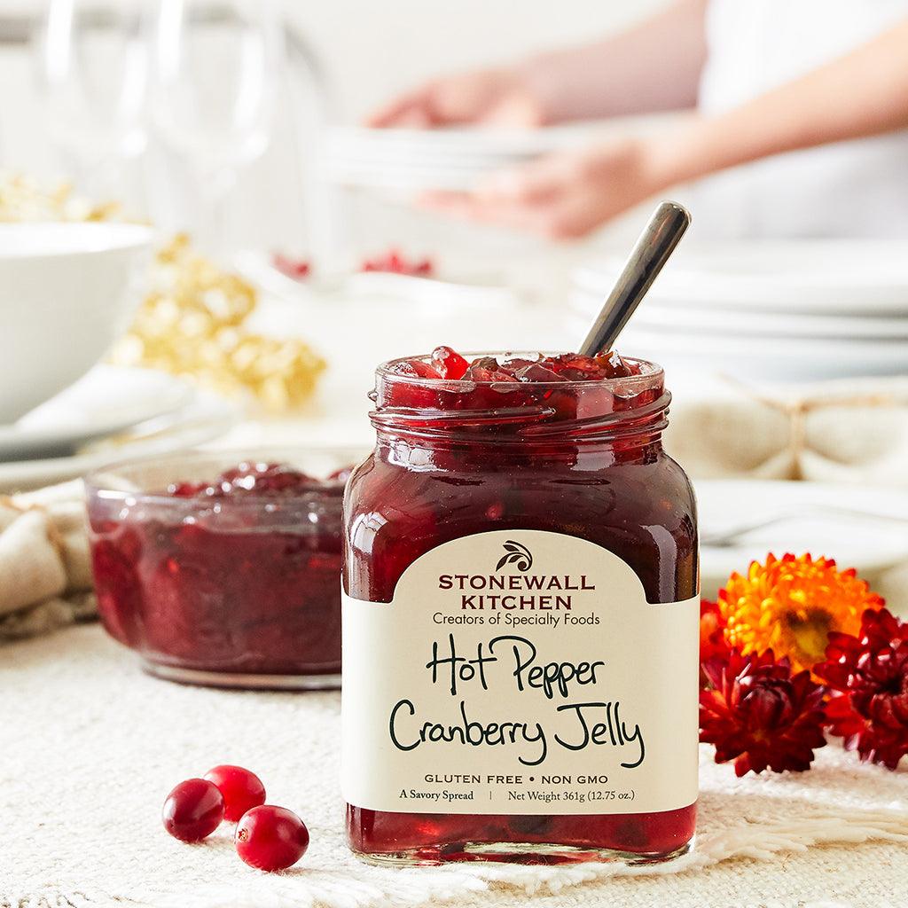 Stonewall Kitchen  Hot Pepper Cranberry Jelly