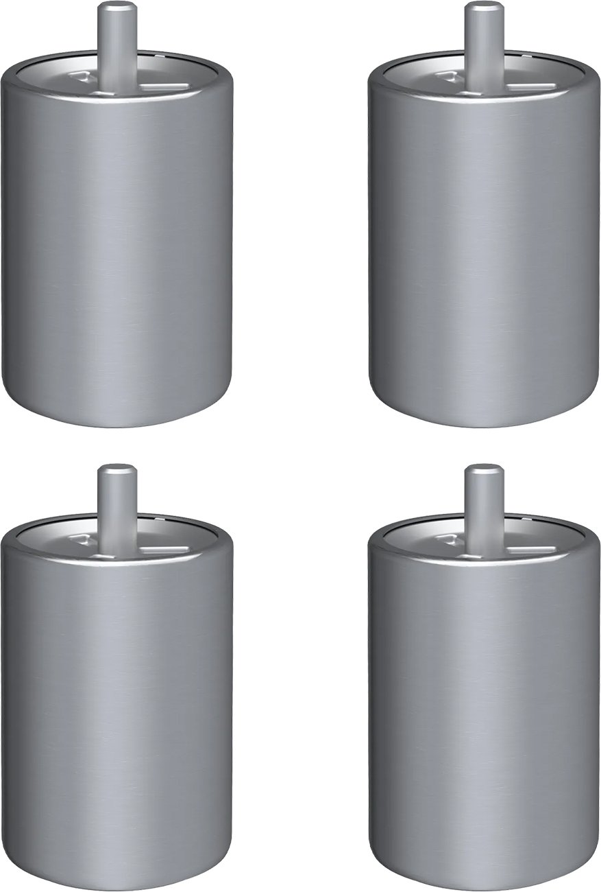 Bosch 4-Piece Stainless Steel Feet For 30