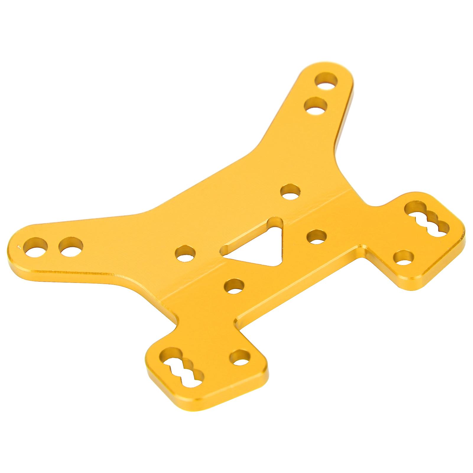 Rear Shock Absorber Board Damping Plate Fit For Wltoys 144001 1/14 Rc Car Upgrade Accessorygold Y