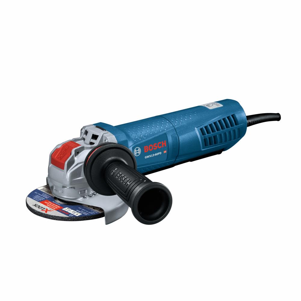 Bosch X LOCK Angle Grinder 6 with No Lock-On Paddle Switch