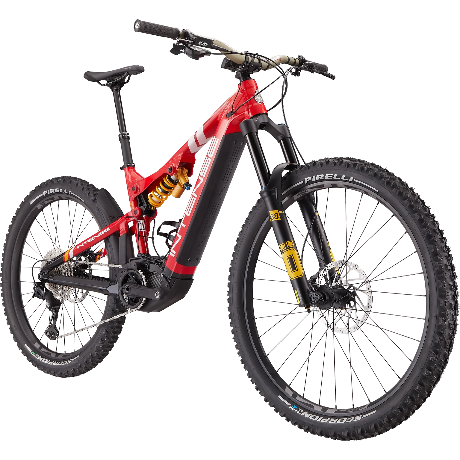 Intense Tazer Alloy 279 - S Kit - Red - 2024