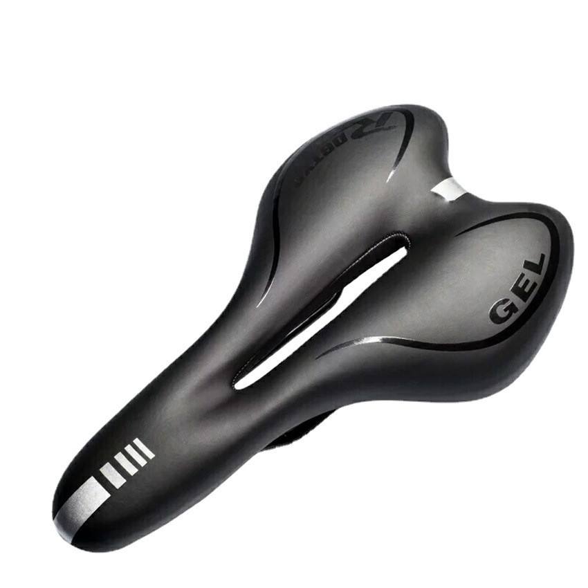 Mountain Bike Saddle/Comfortable Road Cycling Saddle/Breathable Silicone seat for bike