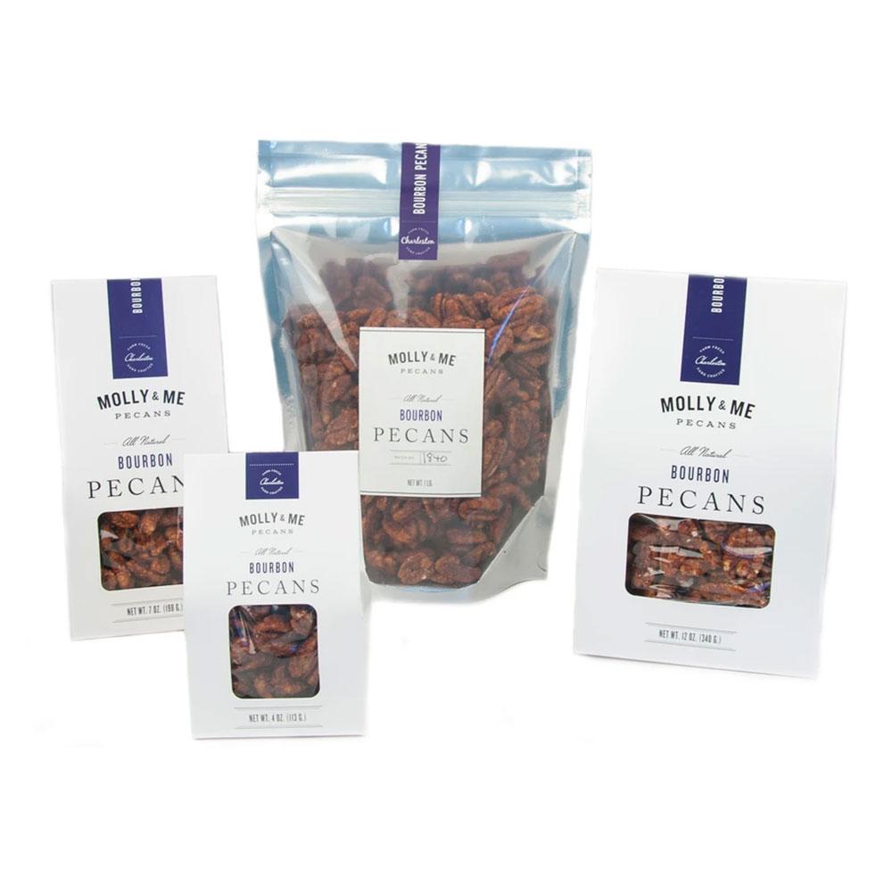 Molly & Me Bourbon Pecans