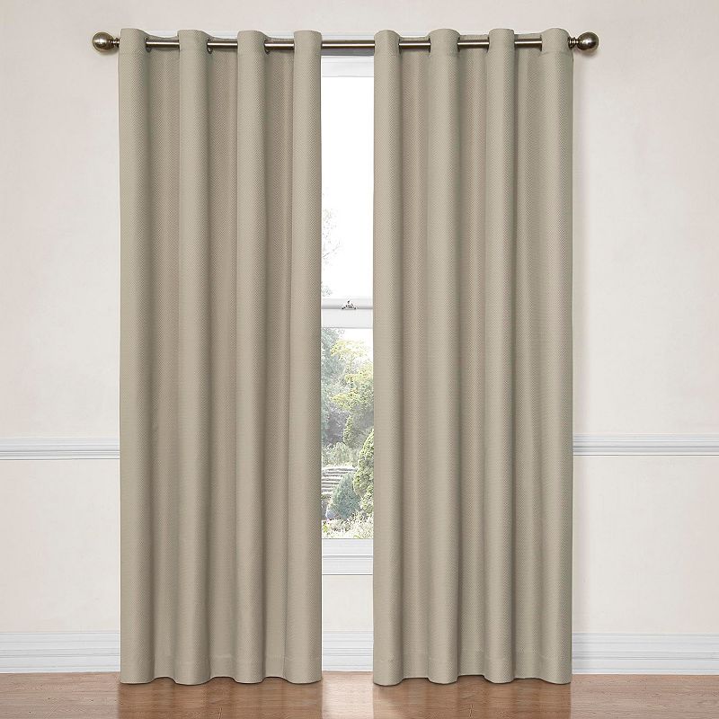 Eclipse Dane 1-Panel Blackout Window Curtain