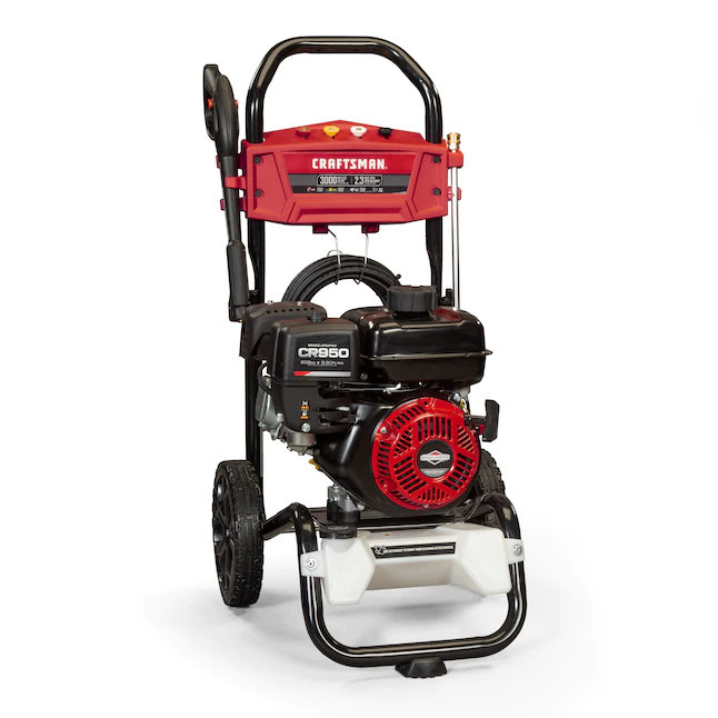 CRAFTSMAN CMXGWAS020790 3000 PSI 2.3-Gallon Cold Water Gas Pressure Washer Briggs and Stratton Engine