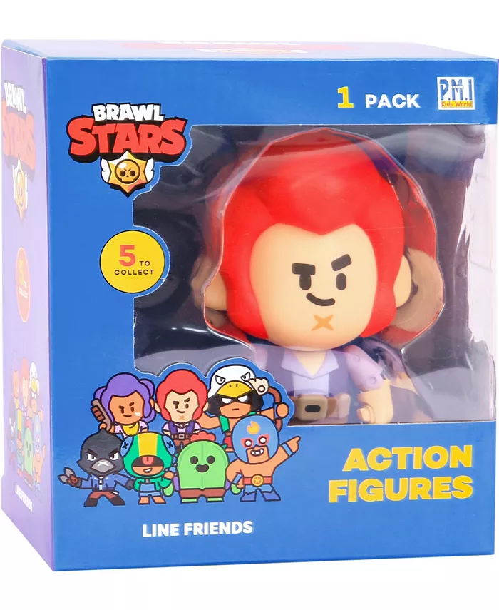 Brawl Stars Action Figures 1PK Window Box-STYLE MAY VARY