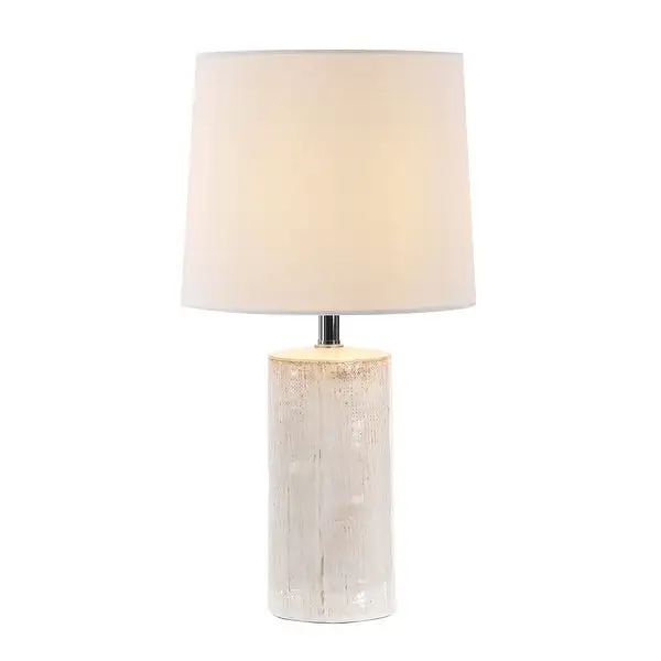 SAFAVIEH Lighting Jonie 19-inch Ceramic LED Table Lamp (Set of 2). - 10