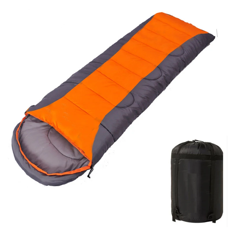 New Arrival Camping Practical Sleeping Bag Four Seasons Available Used For Climbing Camping Hiking