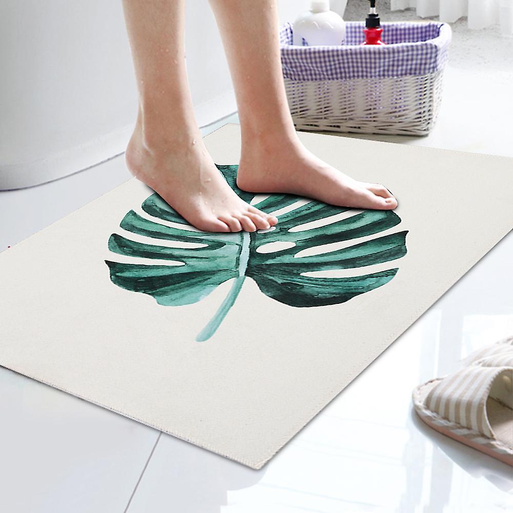 Door Entry Mat Non Slip Door Mat Water Absorption Rug Carpet Washable Floor Pad Mat For Bathroom Bedroom Decor