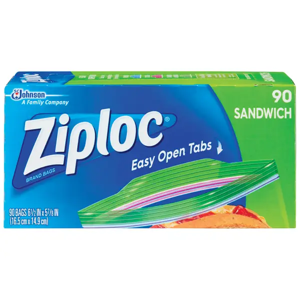 Ziploc Sandwich Bags