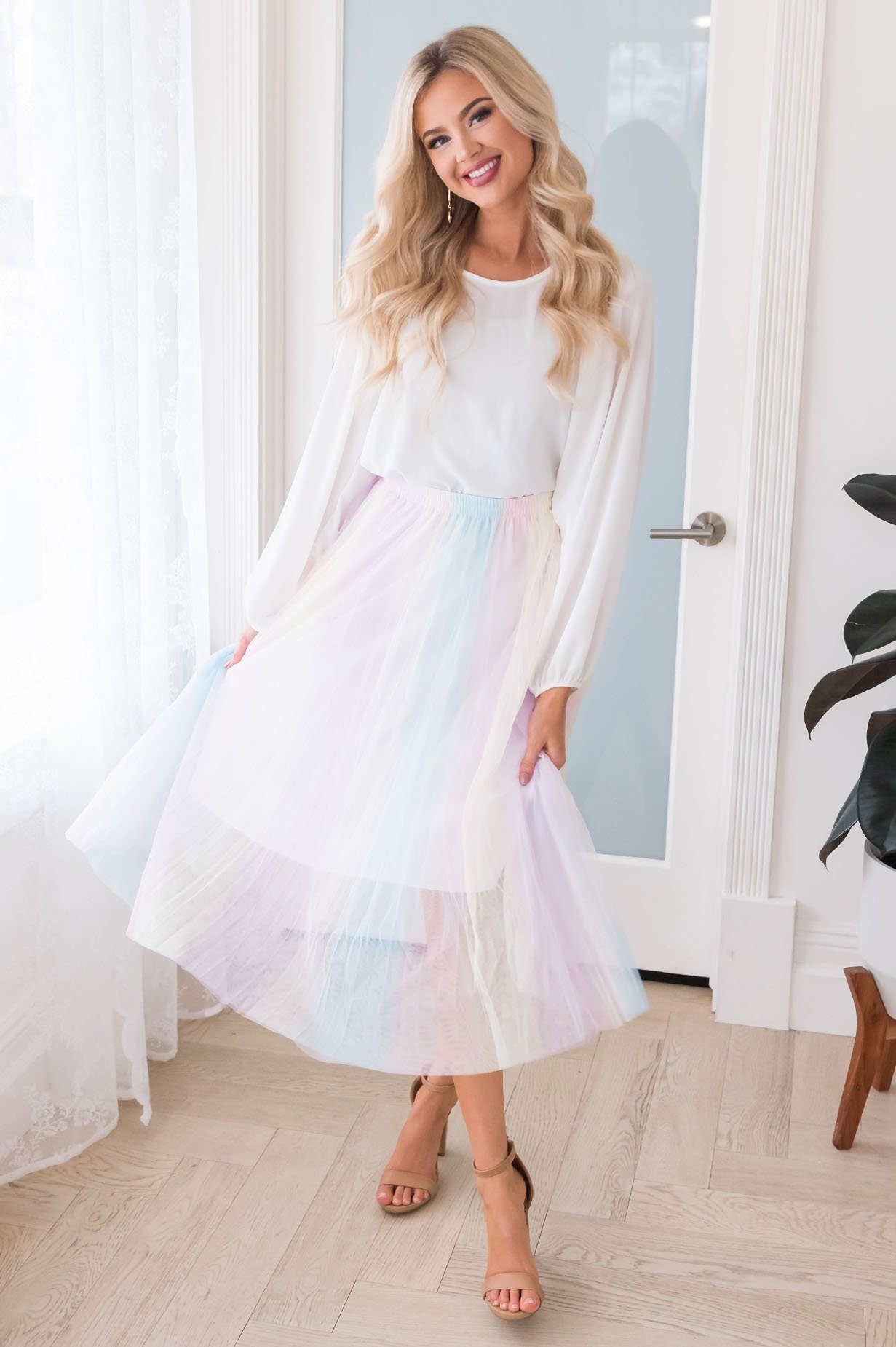 Rather Lucky Modest Tulle Skirt