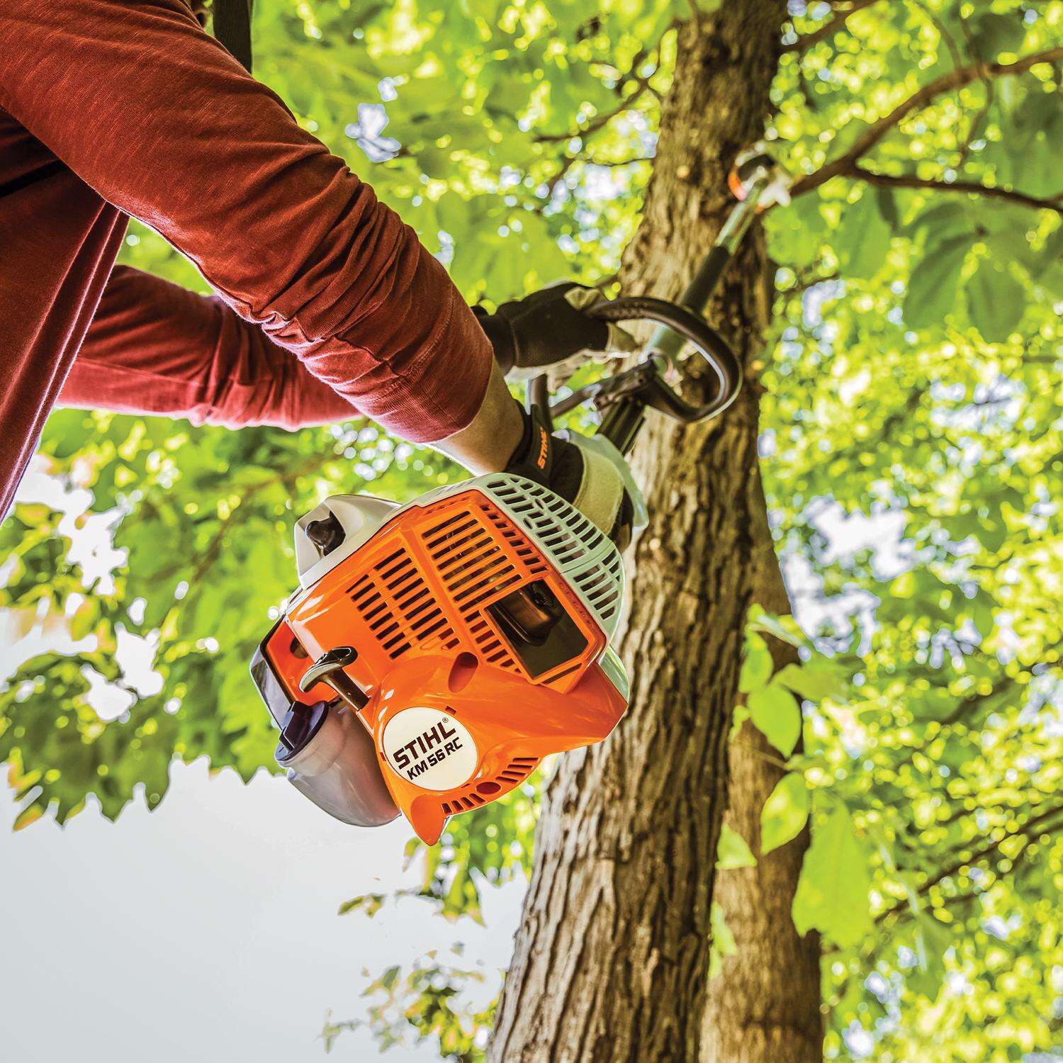 STIHL KombiMotor KM 56 RC-E Gas Multi-Task System