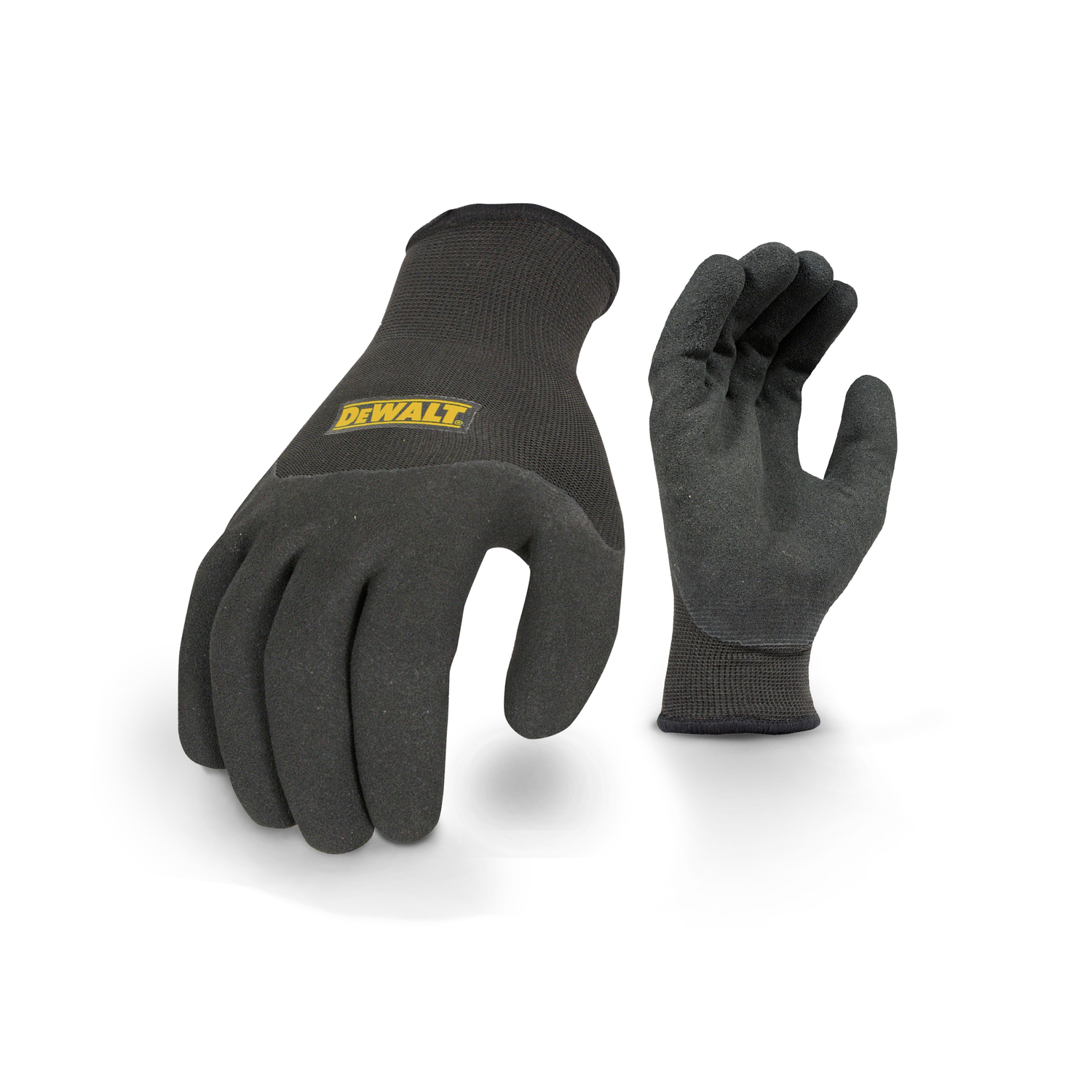 DW Radians Unisex Thermal Fit Gloves Black L 1 pk