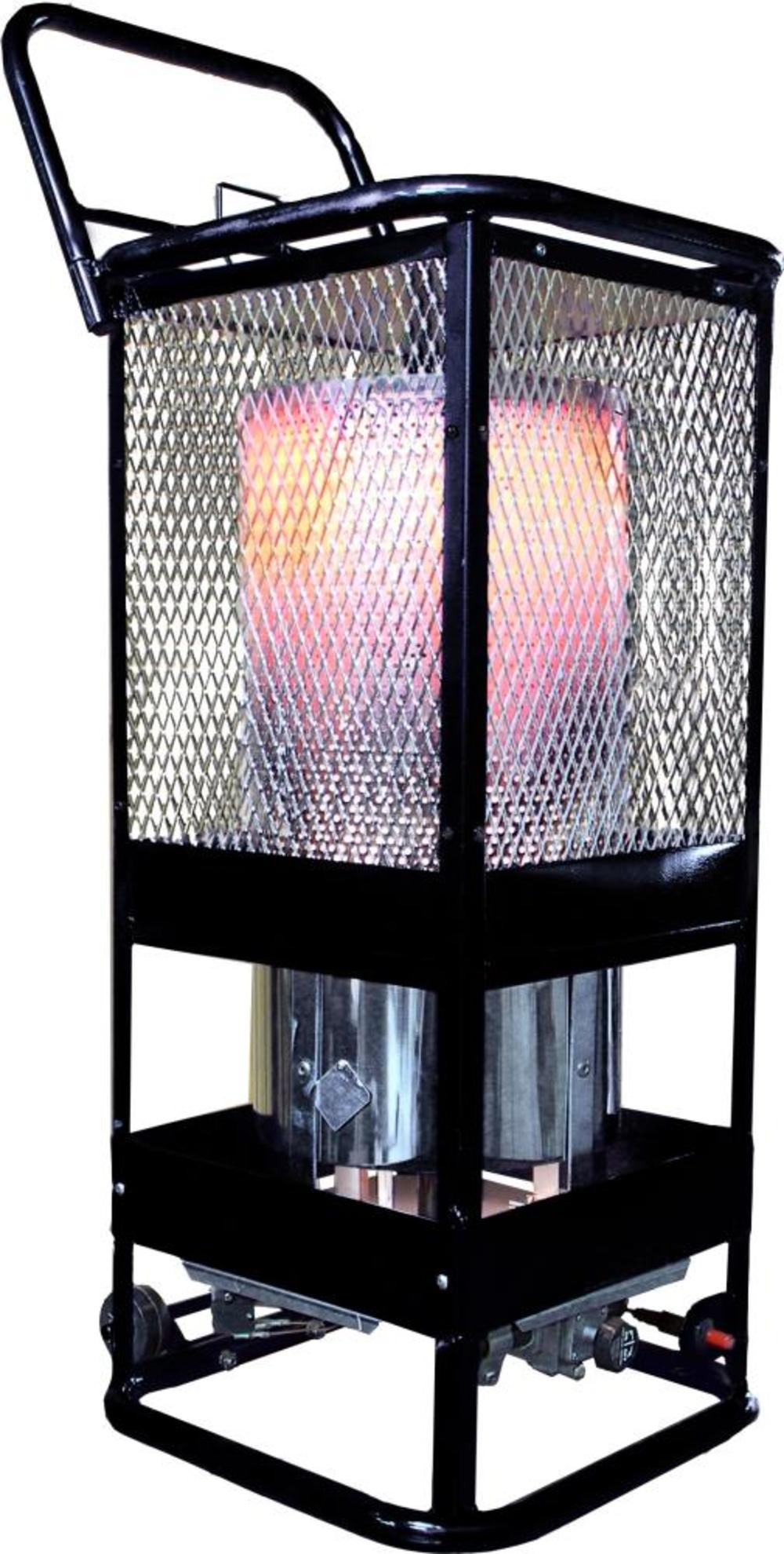 Sun Blast Round Radiant NG heater 125K BTU