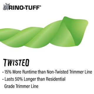 Rino-Tuff Pivotrim and Pivotrim Hybrid 2-N-1 Head Replacement Precut Trimmer Line 16669