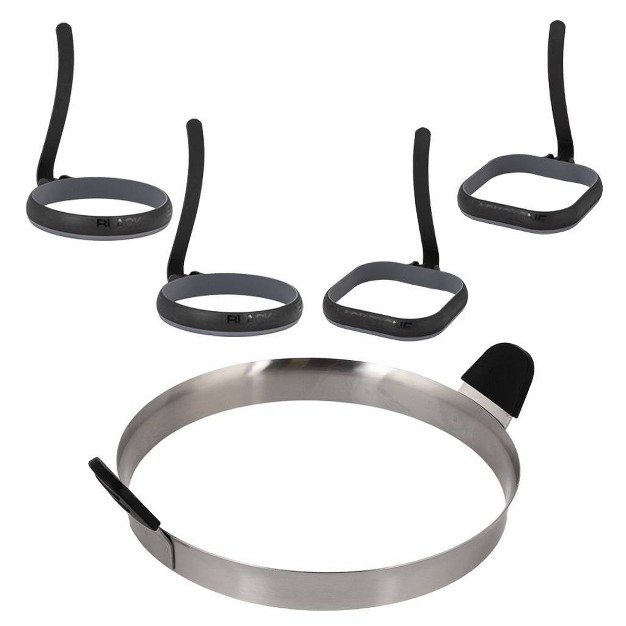 Blackstone Stainless Steel Omelette And Egg Rings