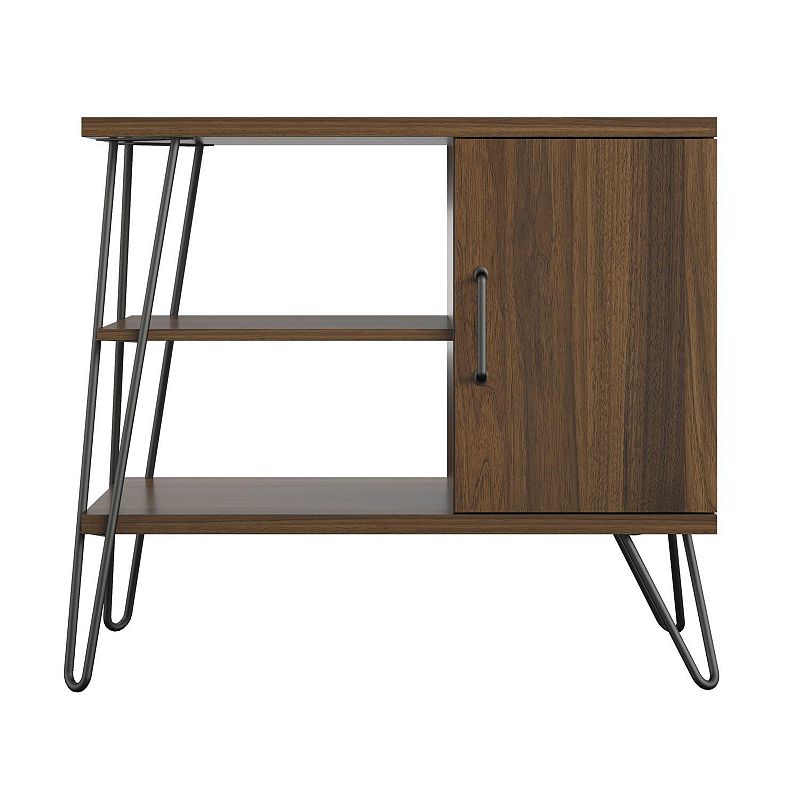 Ameriwood Home Haven Walnut Finish Bookcase