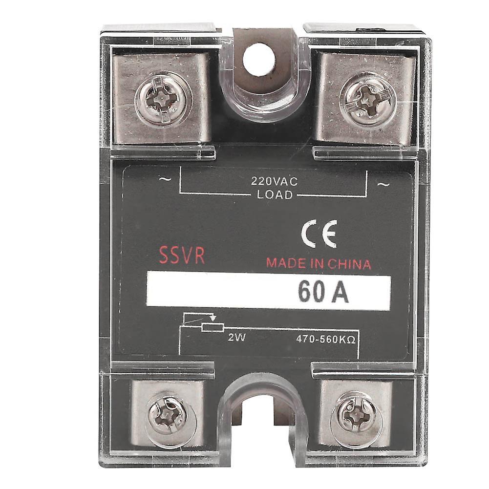 Solid State Voltage Regulator Single Phase Ssvr 470-560k Load 220vac Electrical Suppliesberm-r 60a