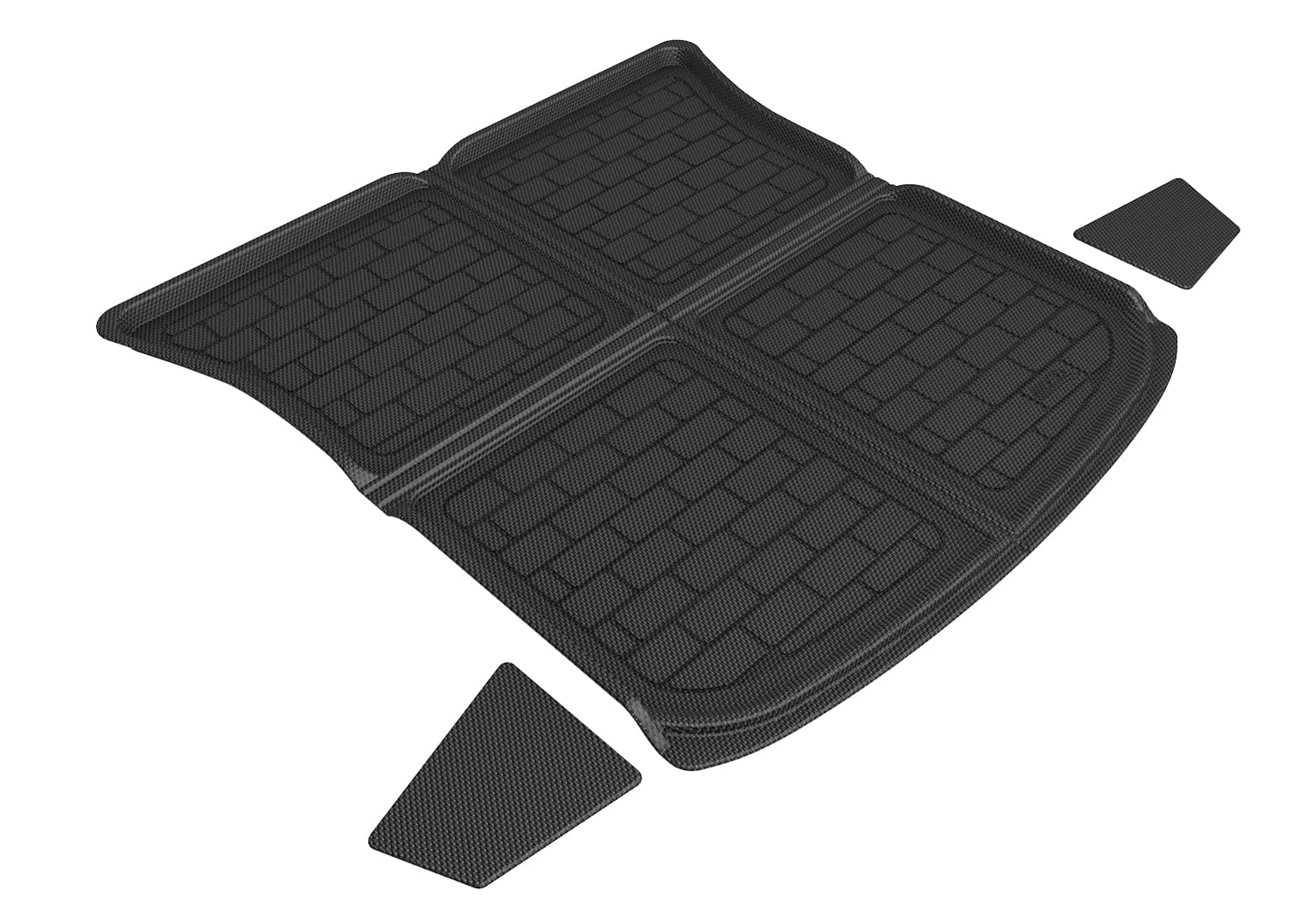 3D MAXpider Custom Fit KAGU Cargo Liner (BLACK) for TESLA MODEL Y 2020-2022 - Cargo Liner