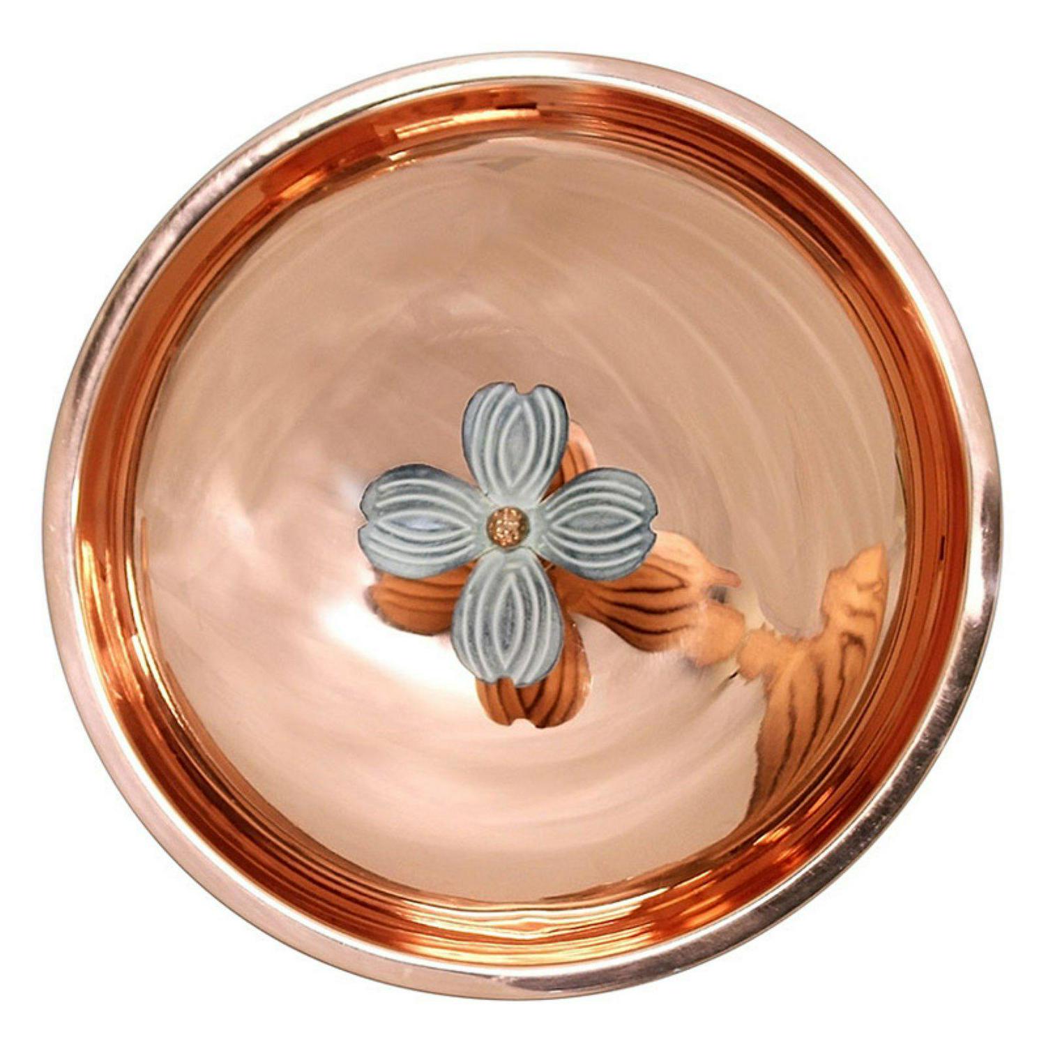 ACHLA Designs Dogwood Birdbath