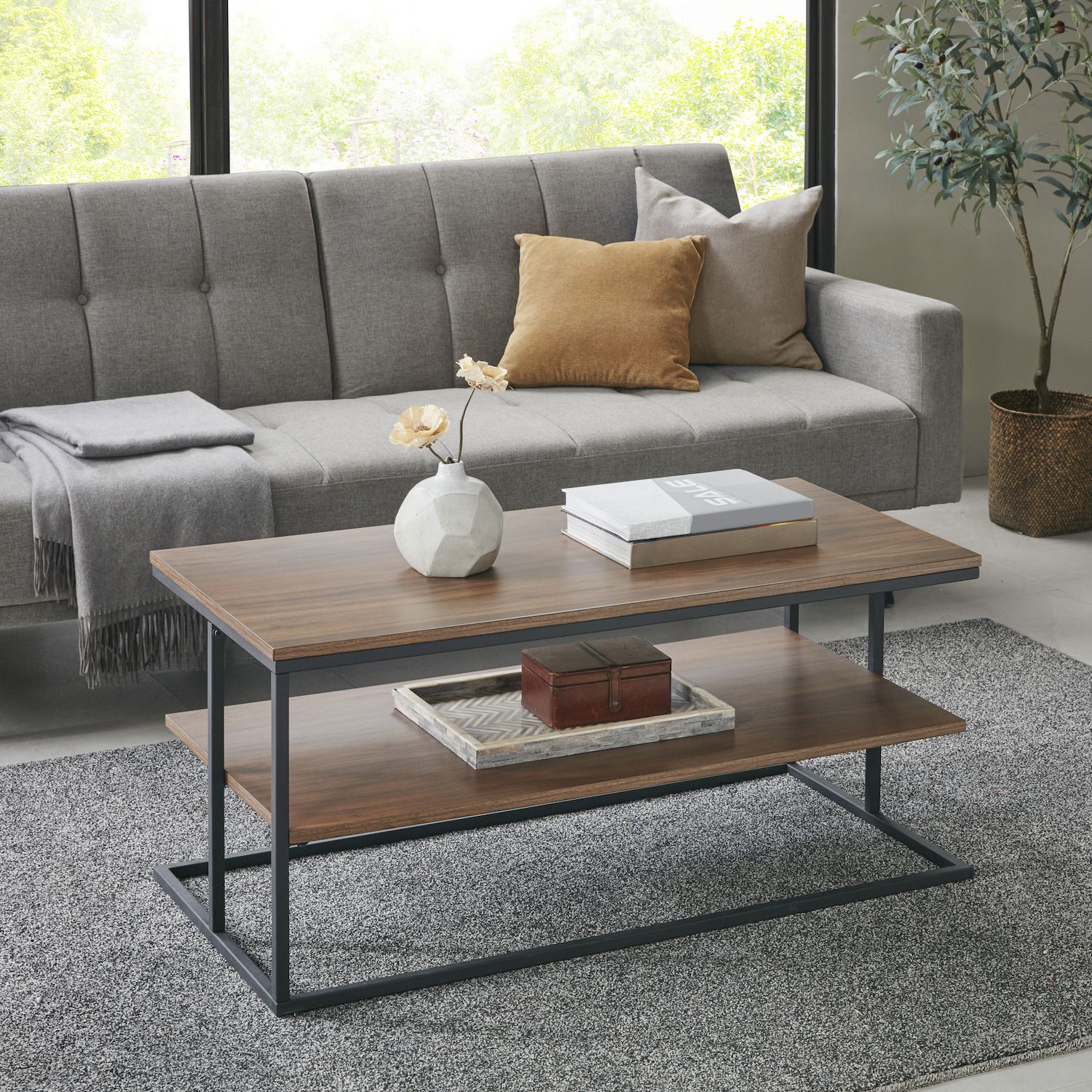 510 Design Monarch Rectangle Coffee Table