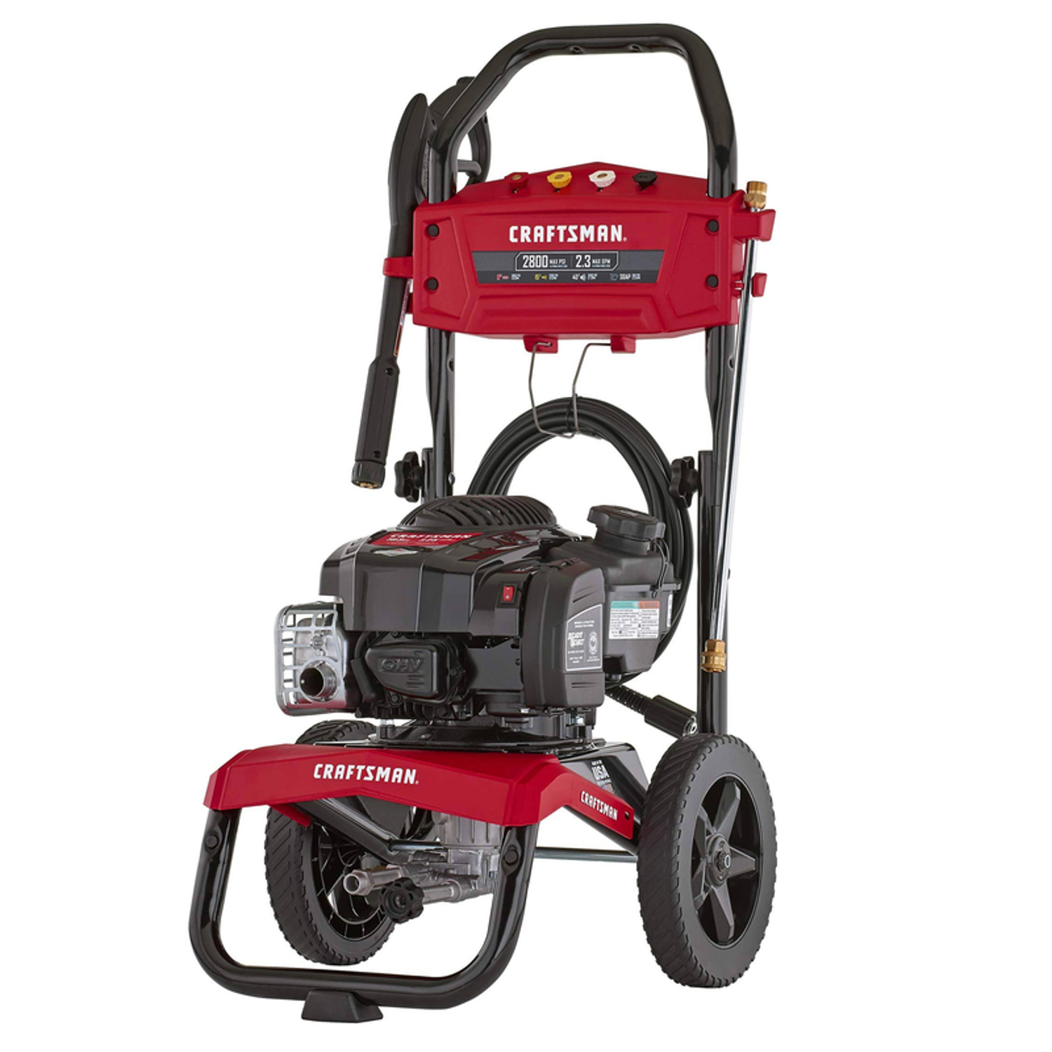 Craftsman ReadyStart Briggs \u0026 Stratton 2800 psi Gas 2.3 gpm Pressure Washer