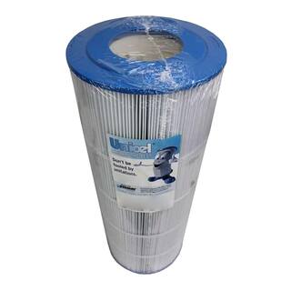 Unicel 8.5 in. Dia 100 sq. ft. Replacement Pool Filter Cartridge (2-Pack) 2 x C8610