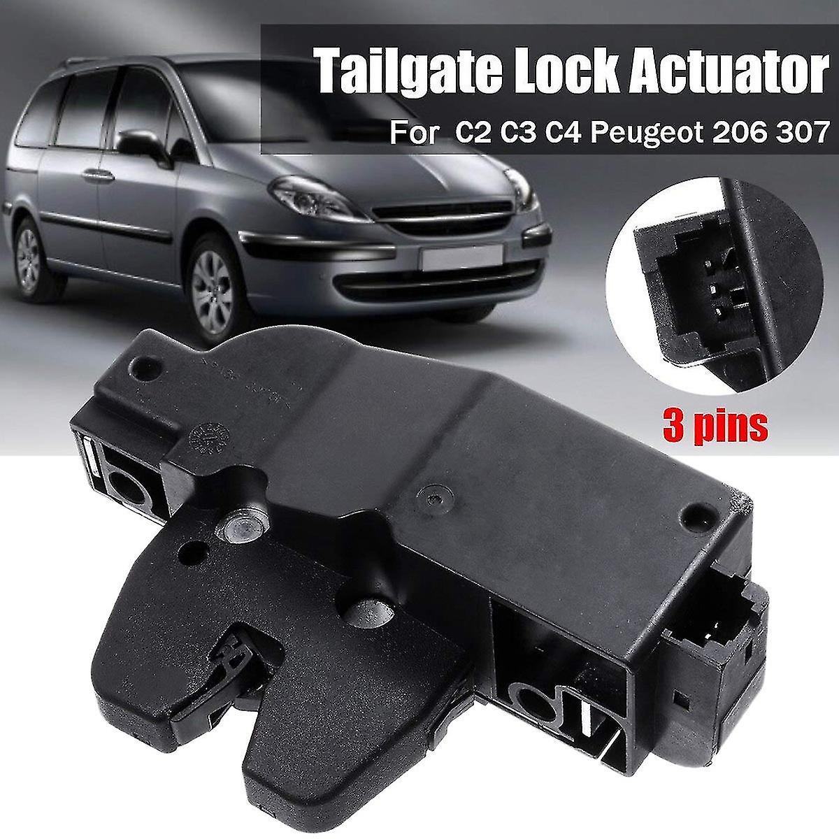 Tailgate Boot Lock Central Locking Actuator 9657614780 9646091580 For C2/c3/c4/c5/c8/xsara For 206/