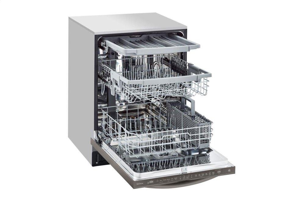 Lg LDT5678BD Top Control Smart Wi-Fi Enabled Dishwasher With Quadwash™