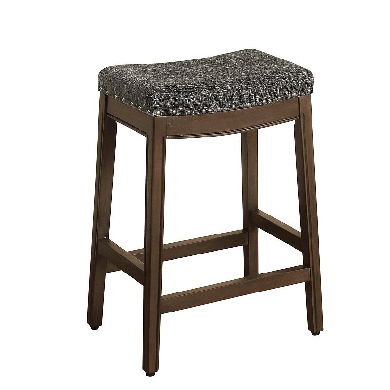 HomePop Blake Backless Counter Stool