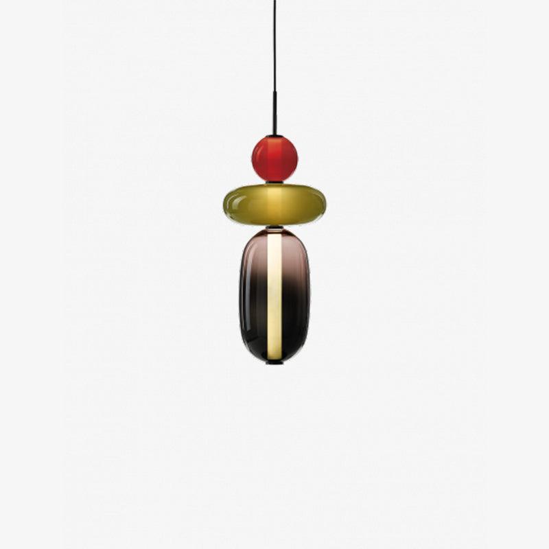 Candied Glass Pendant Light