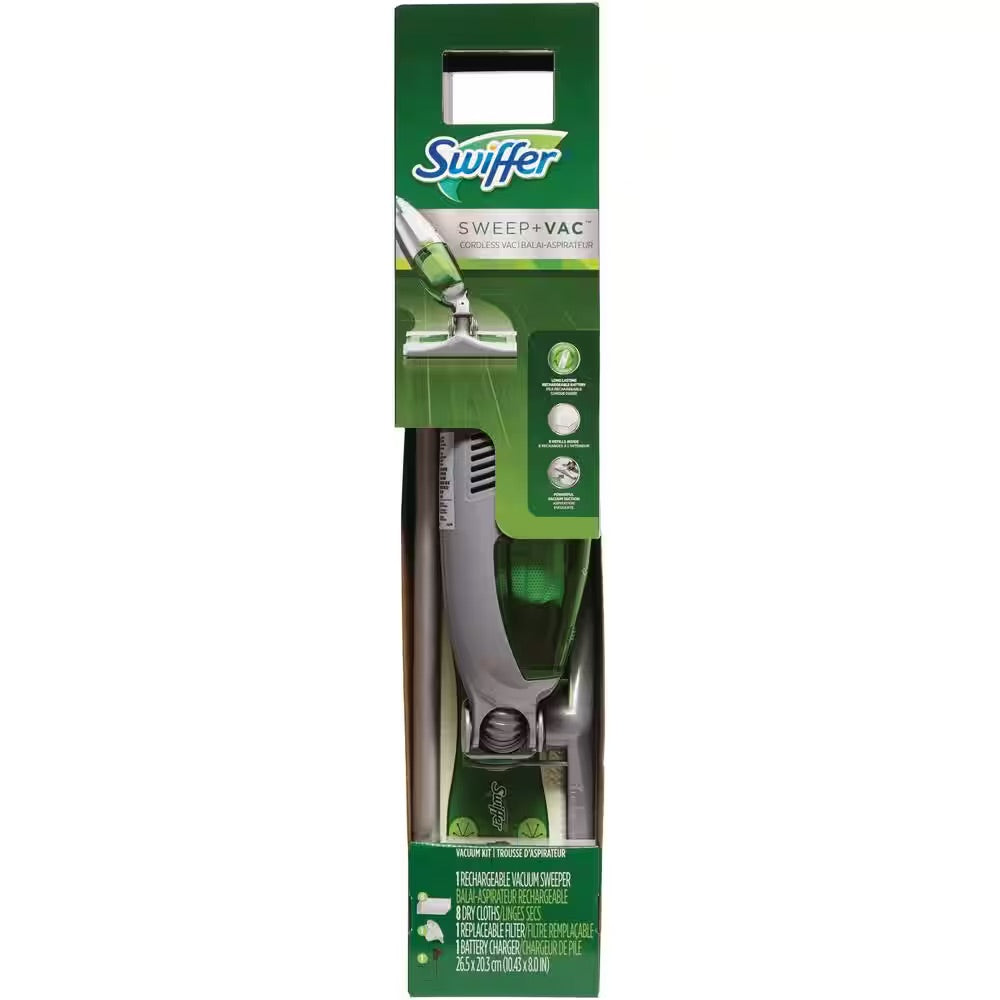 Swiffer Sweep and Vac Cordless Vacuum Starter Kit