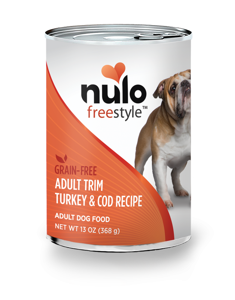 FreeStyle Grain Free Turkey and Cod Recipe Adult Canned Dog Food;