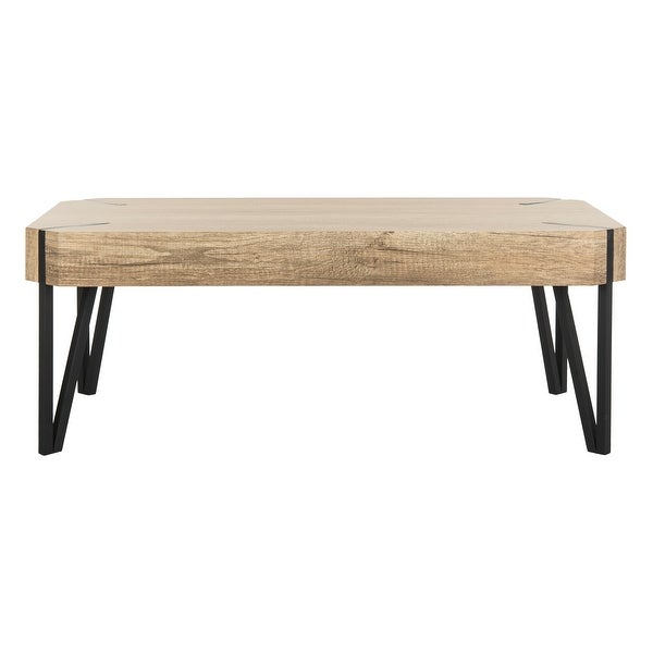 SAFAVIEH Liann Multi/ Brown Coffee Table - 43.3