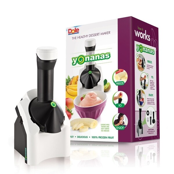 Yonanas IC0902WH13 Classic Dessert Maker， White