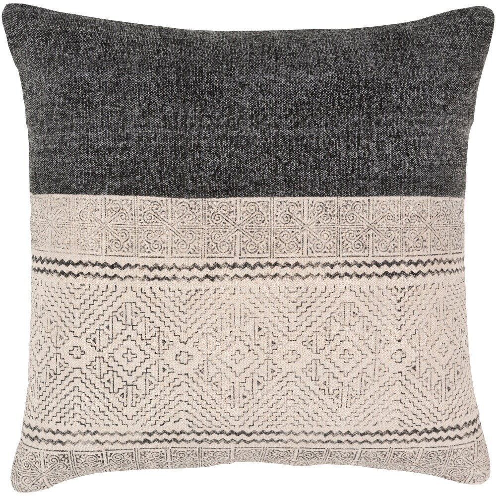 Hemant Bohemian Pillow Cover