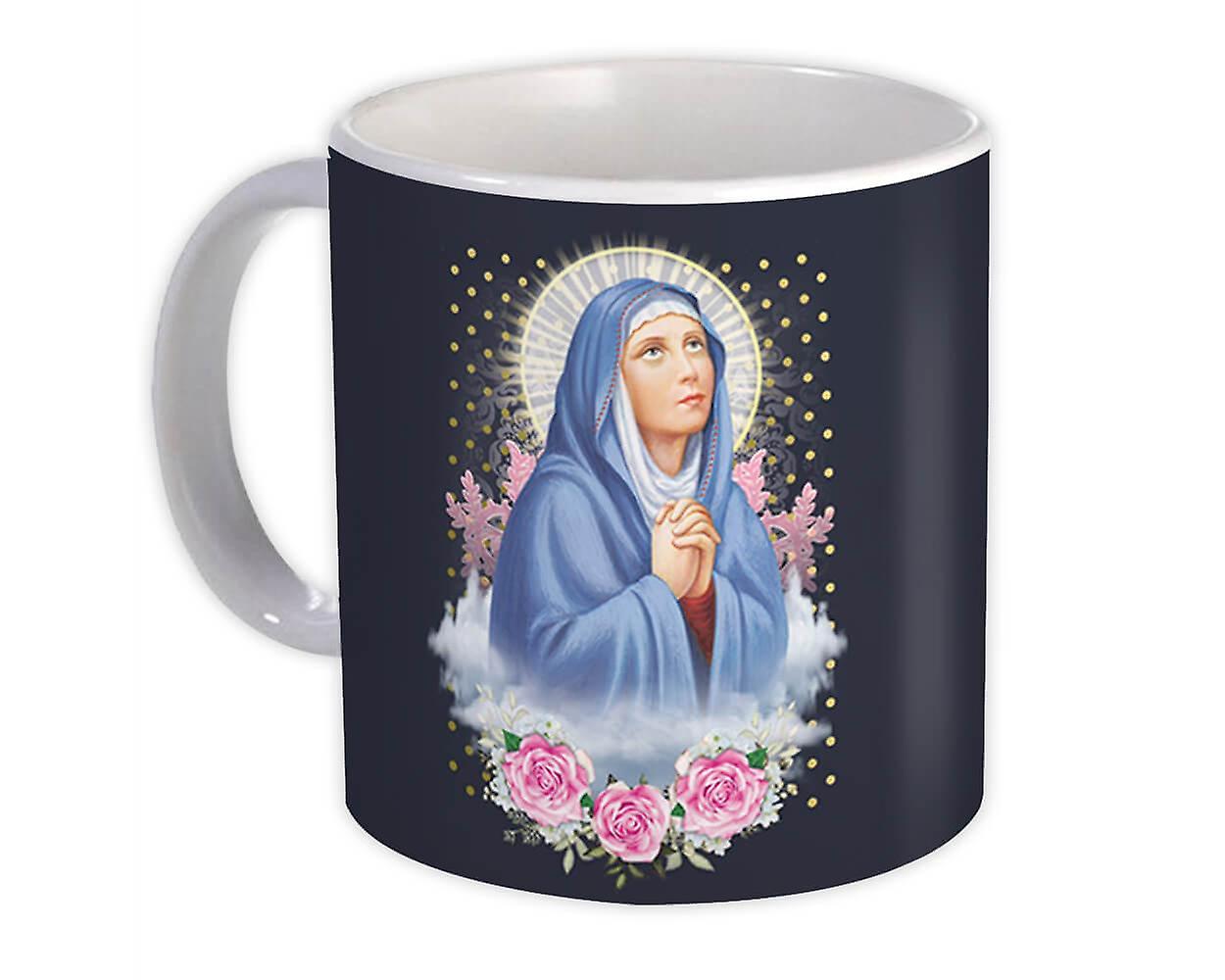 Gift Mug: Our Lady Virgin Mary Catholic