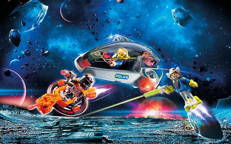 Playmobil galaxy police glider