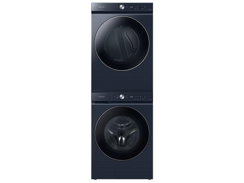 Samsung DVE53BB8900D Bespoke 7.6 Cu. Ft. Ultra Capacity Electric Dryer With Ai Optimal Dry And Super Speed Dry In Brushed Navy