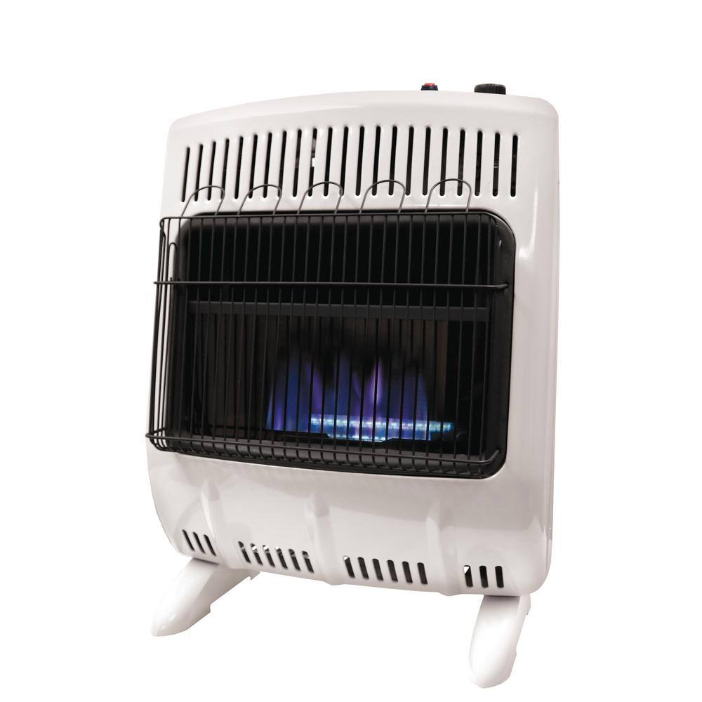 Mr. Heater 20000 BTU Vent Free Blue Flame Dual Fuel Heater MHVFDF20BFT