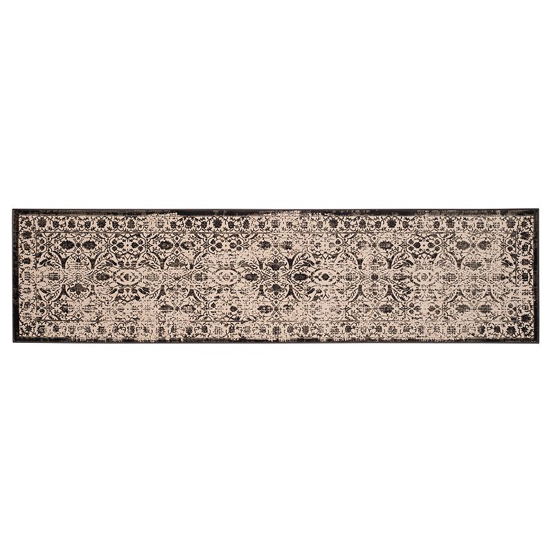 Safavieh Brilliance Gabriella Framed Floral Rug